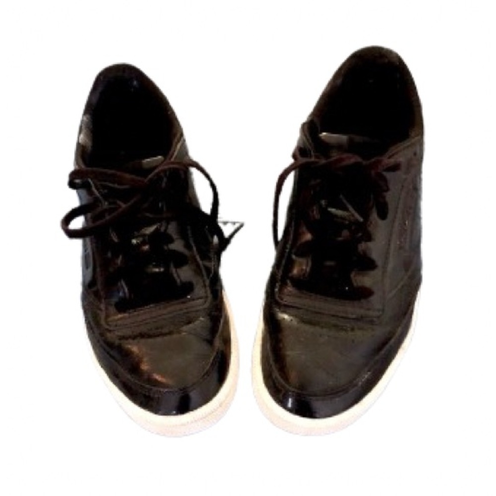 REEBOX Black Sneakers, Size 7.